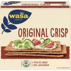 Wasa Knäckebrot Crisp Original 200G