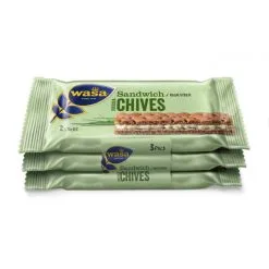 Wasa Sandwich Cheese & Chives 3x 37G