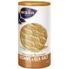 Wasa Delicate Rounds Sesame & Sea Salt 235G