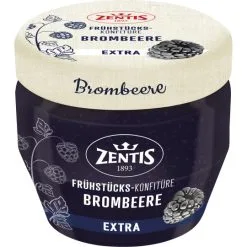 Zentis Frühstücks-Konfitüre Extra Brombeere 230G