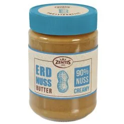 Zentis Erdnussbutter Creamy 350G